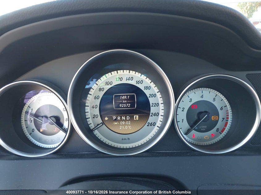 2012 MERCEDES-BENZ C 350 VIN WDDGF8JB2CA656782 — фото 7