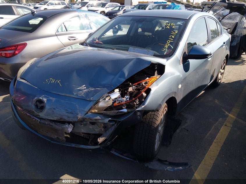 Vin: jm1bl1sf1a1177241, lot: 30113990, mazda 3 i 20102