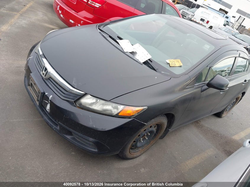 Vin: 2hgfb2e51ch048094, lot: 30113995, honda civic lx 20122