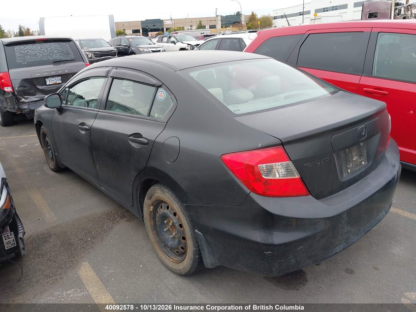 Vin: 2hgfb2e51ch048094, lot: 30113995, honda civic lx 20123