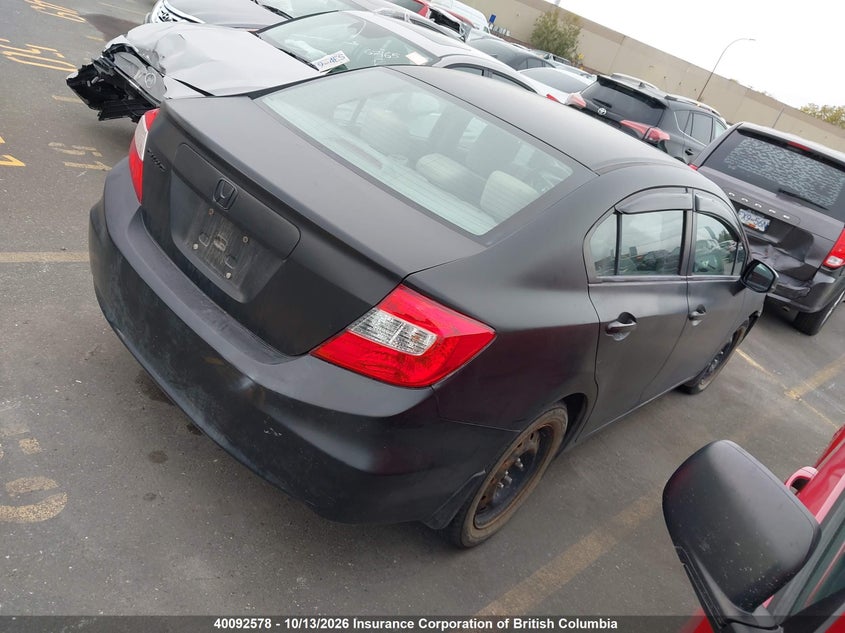Vin: 2hgfb2e51ch048094, lot: 30113995, honda civic lx 20124