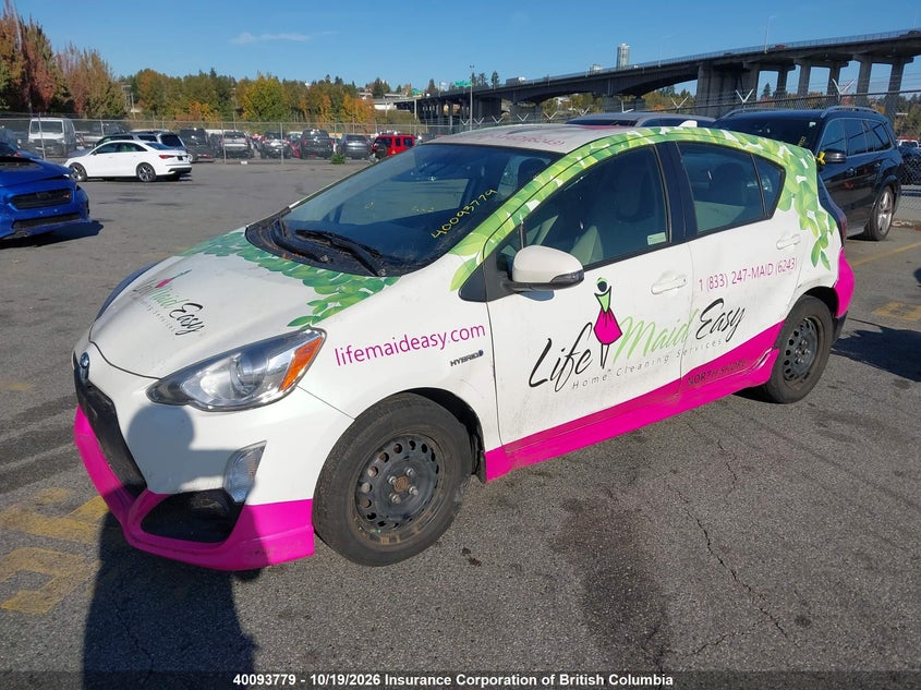 Vin: jtdkdtb38h1595823, lot: 30113996, toyota prius 20172
