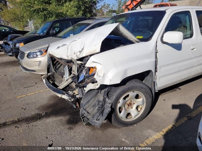 2007 Honda Ridgeline Rtl, Front, IAAI, VIN 2HJYK16597H002630 — photo 2