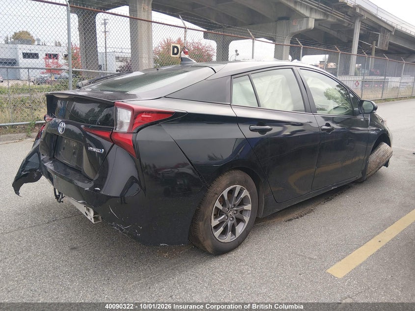 Vin: jtdkamfuxn3175210, lot: 30114002, toyota prius night shade/l/le/xle/limited 20224