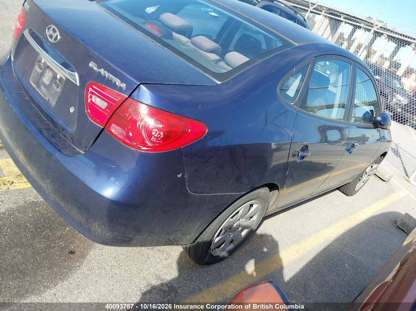 Vin: kmhdu4bd9au917456, lot: 30114008, hyundai elantra blue/gls/se 20104