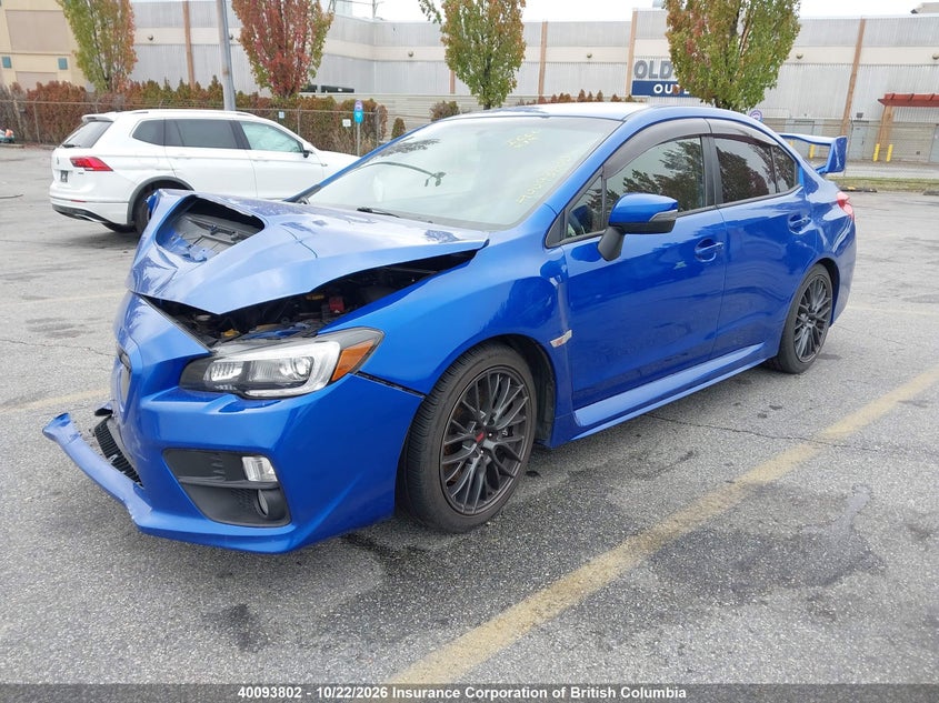 Vin: jf1va2t64h9806144, lot: 30114030, subaru wrx sti 20172