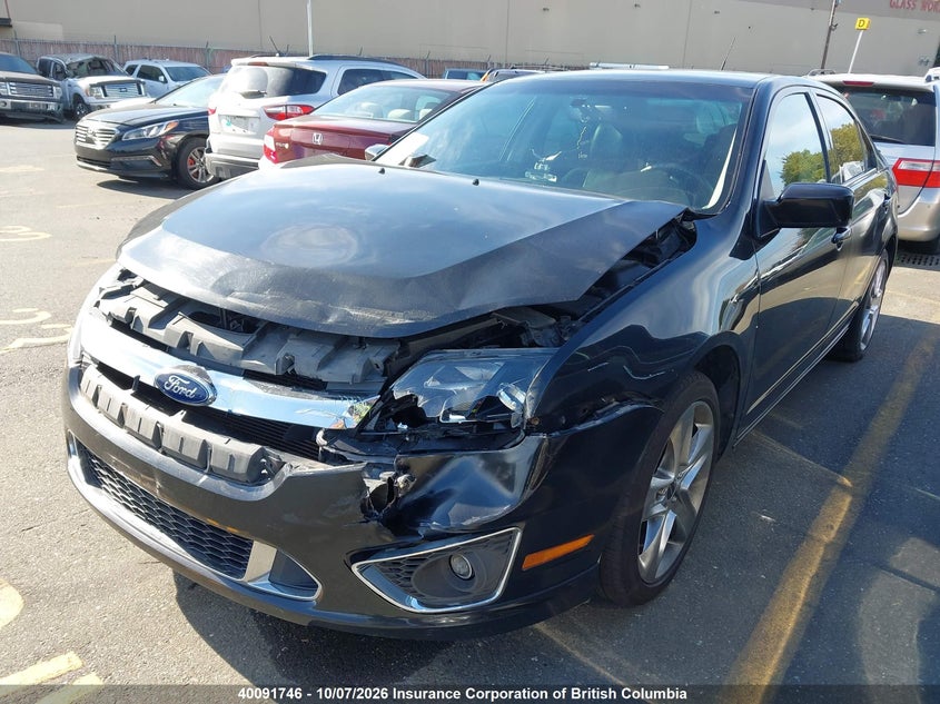 Vin: 3fahp0dc7ar329708, lot: 30114052, ford fusion sport 20102