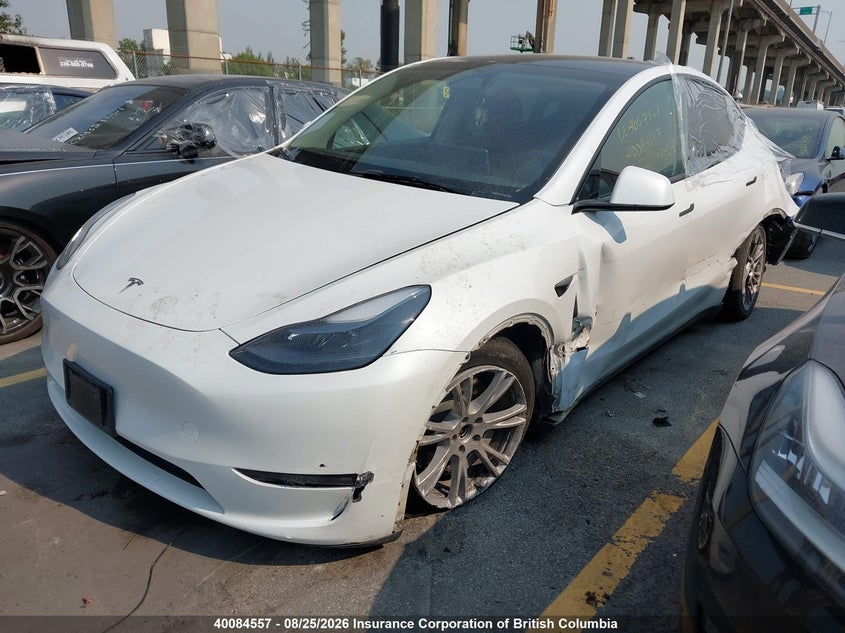 Vin: 7saygaee8rf042409, lot: 30114063, tesla model y long range 20242