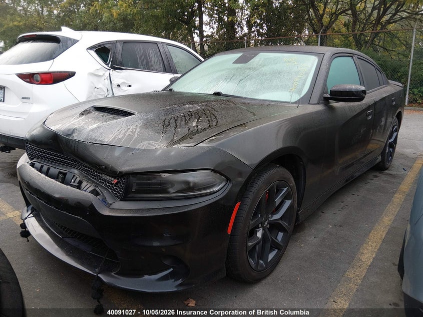 Vin: 2c3cdxhg0nh156882, lot: 30114064, dodge charger gt 20222