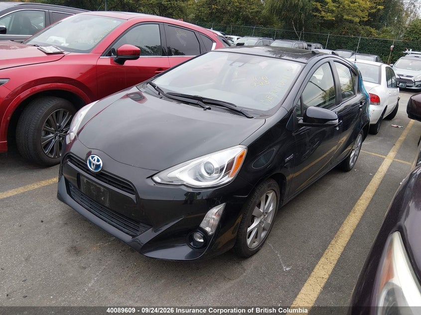 Vin: jtdkdtb3xg1126716, lot: 30114076, toyota prius c 20162