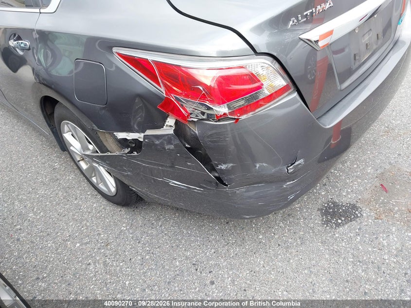 Vin: 1n4al3ap6en340133, lot: 30114111, nissan altima 2.5/s/sv/sl 20143