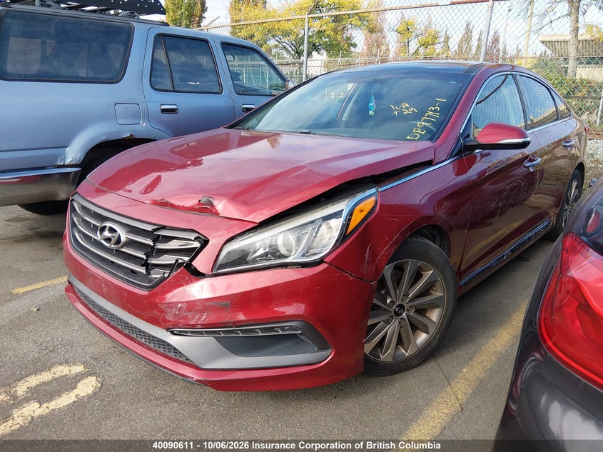 Vin: 5npe34af9gh317358, lot: 30114119, hyundai sonata sport/limited 20162