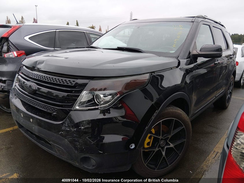 Vin: 1fmhk8f87cga53553, lot: 30114130, ford explorer limited 20122