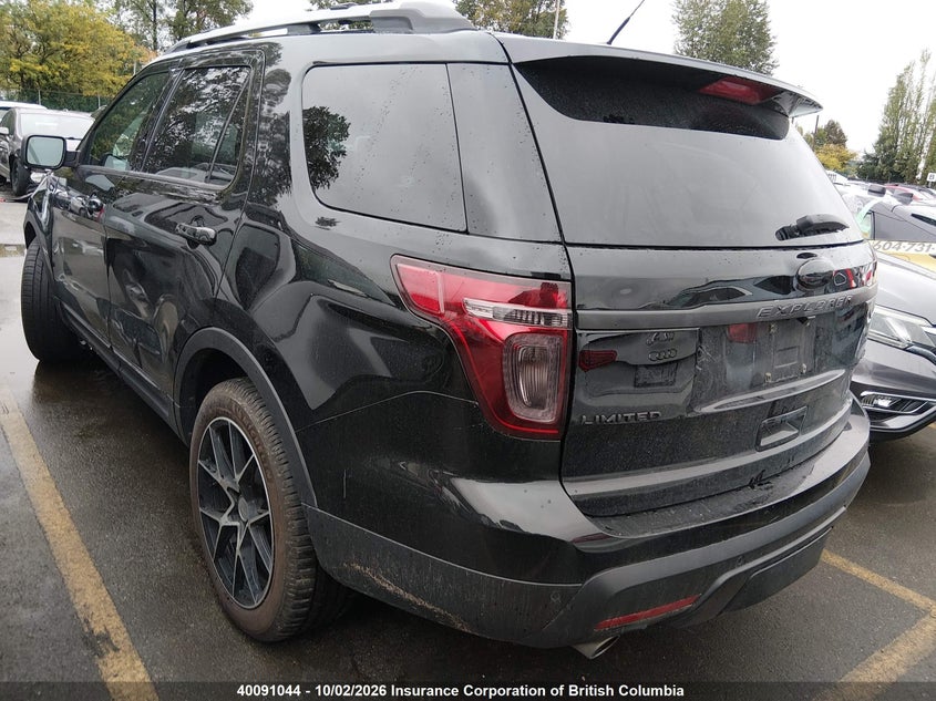 Vin: 1fmhk8f87cga53553, lot: 30114130, ford explorer limited 20123