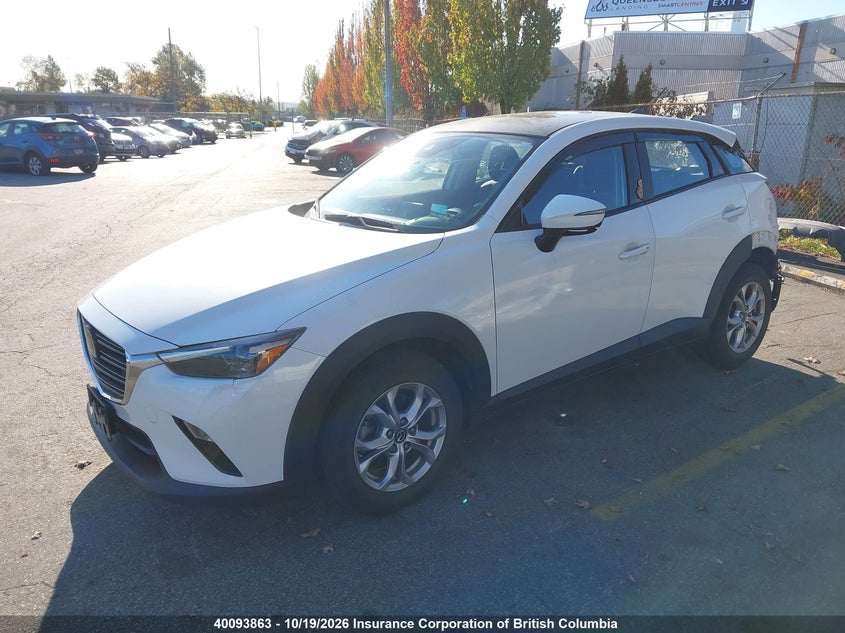 Vin: jm1dkfc76k0431551, lot: 30114151, mazda cx-3 20192