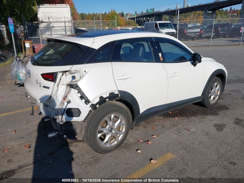 Vin: jm1dkfc76k0431551, lot: 30114151, mazda cx-3 20194
