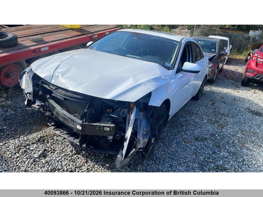 Vin: kmhlm4agxpu540054, lot: 30114155, hyundai elantra sel 20232