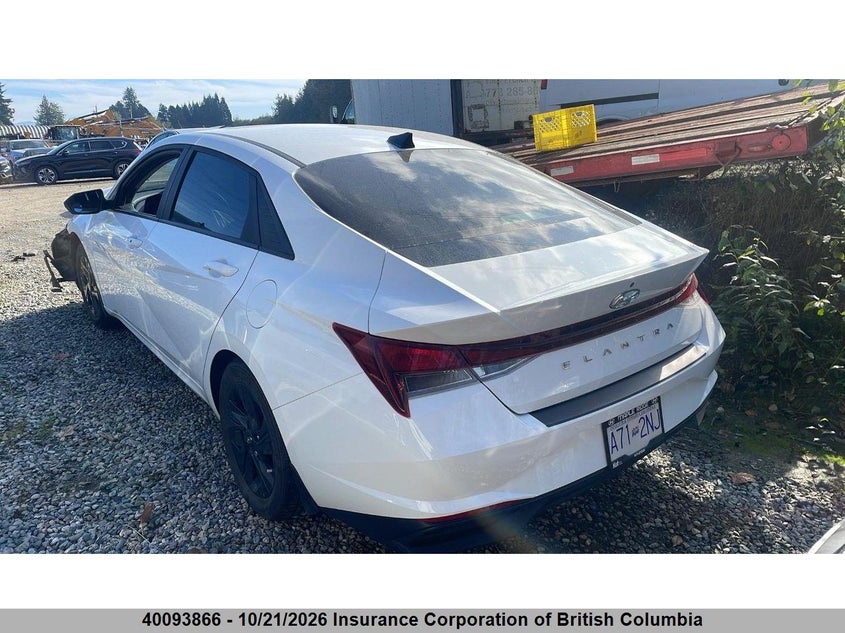 Vin: kmhlm4agxpu540054, lot: 30114155, hyundai elantra sel 20233