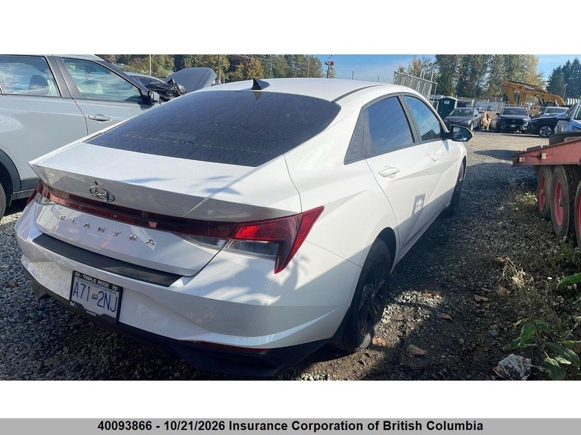 Vin: kmhlm4agxpu540054, lot: 30114155, hyundai elantra sel 20234