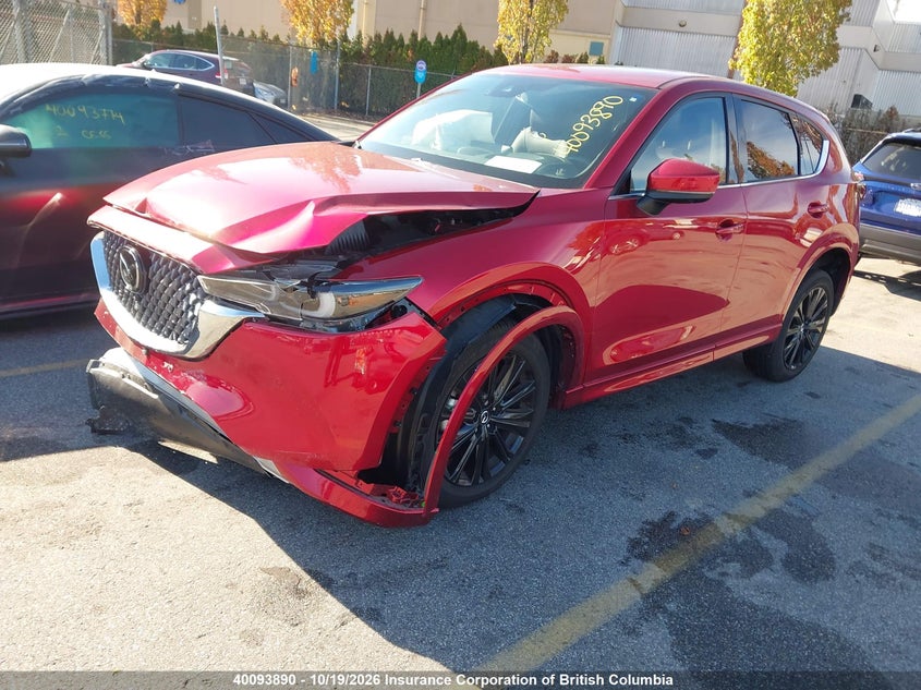 Vin: jm3kfbey9r0520493, lot: 30114183, mazda cx-5 20242