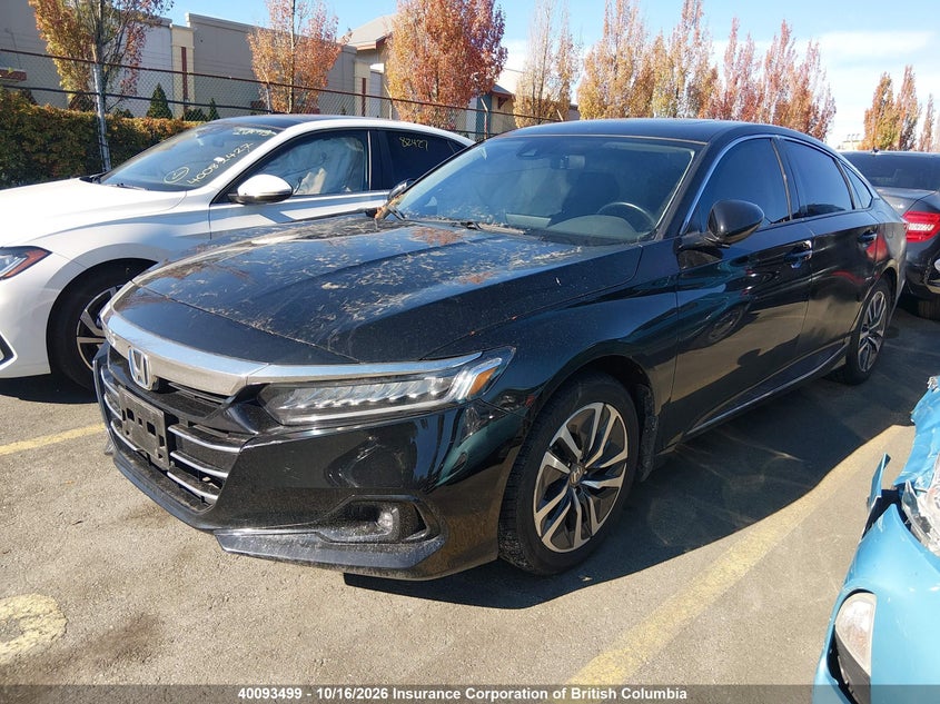Vin: 1hgcv3f49na800180, lot: 30114190, honda accord hybrid ex 20222