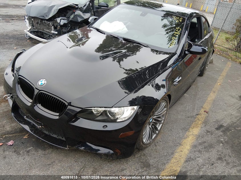 Vin: wbskg9c57ce797606, lot: 30114202, bmw m3 20122