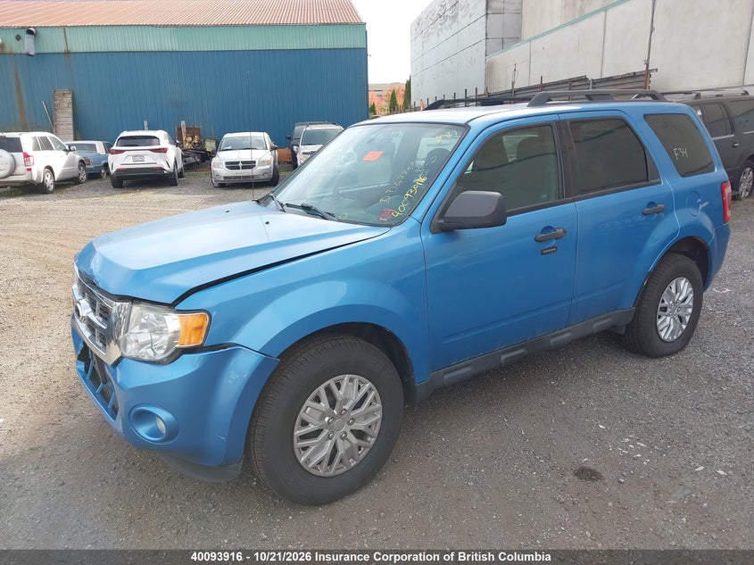 Vin: 1fmcu9d77ckc49266, lot: 30114218, ford escape xlt 20122