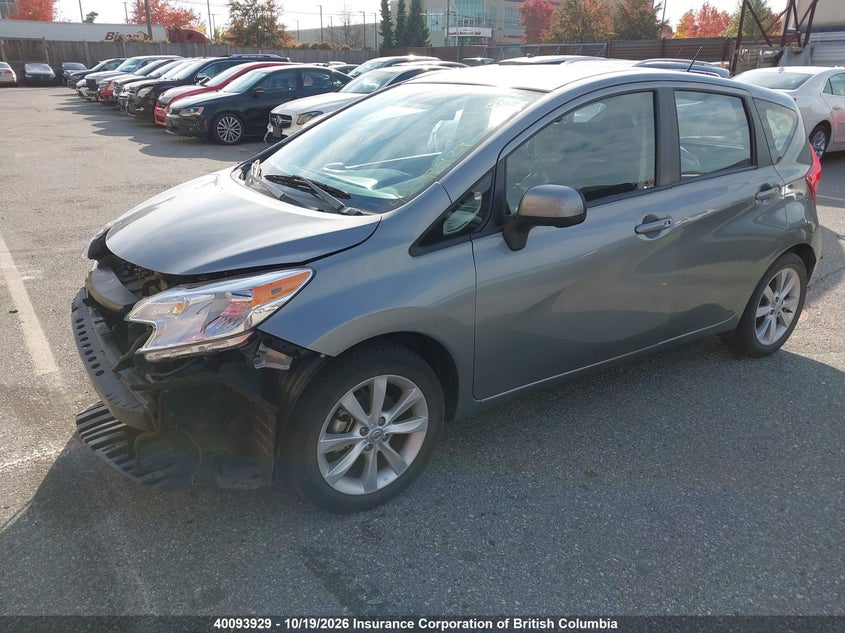 Vin: 3n1ce2cp6el387363, lot: 30114231, nissan versa 20142