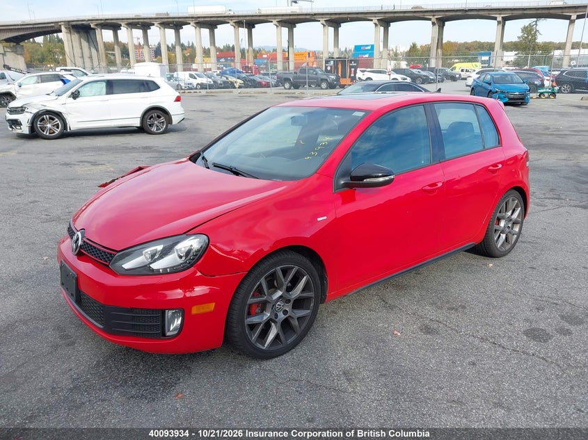 Vin: wvwhv7aj4dw140186, lot: 30114236, volkswagen gti 20132