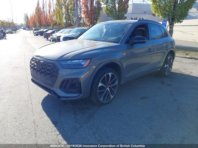 Vin: wa1faafy4r2097340, lot: 30114277, audi q5 20242