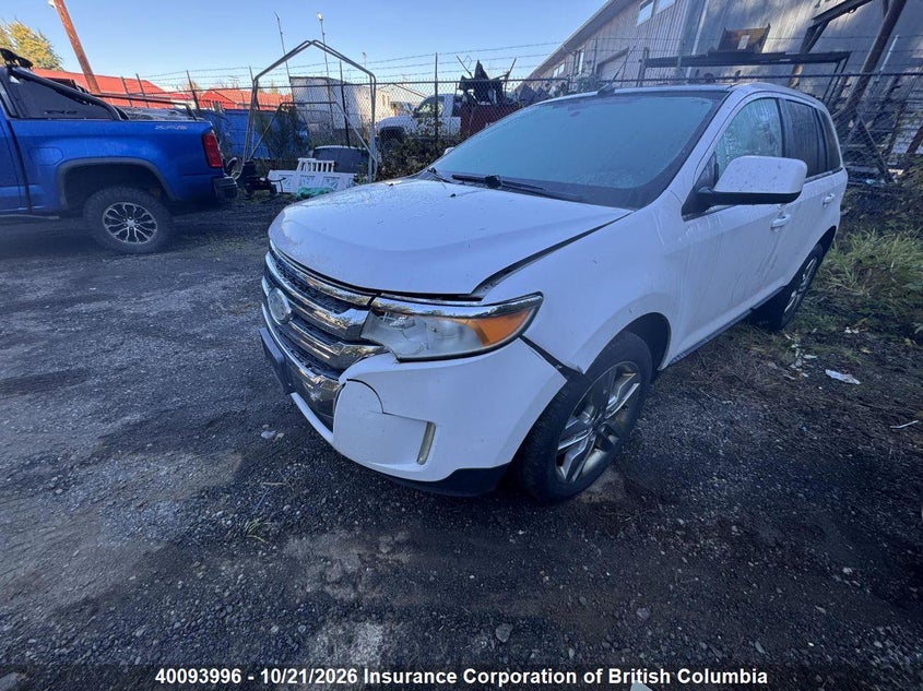 Vin: 2fmdk4kc3bba32061, lot: 30114300, ford edge 20112