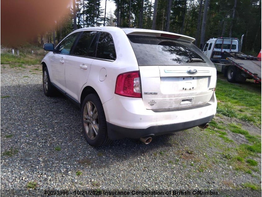 Vin: 2fmdk4kc3bba32061, lot: 30114300, ford edge 20113