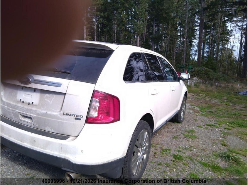 Vin: 2fmdk4kc3bba32061, lot: 30114300, ford edge 20114