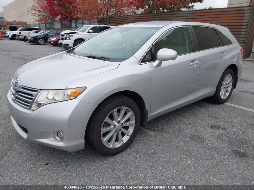 Vin: 4t3ba3bb8bu021036, lot: 30114326, toyota venza 20112