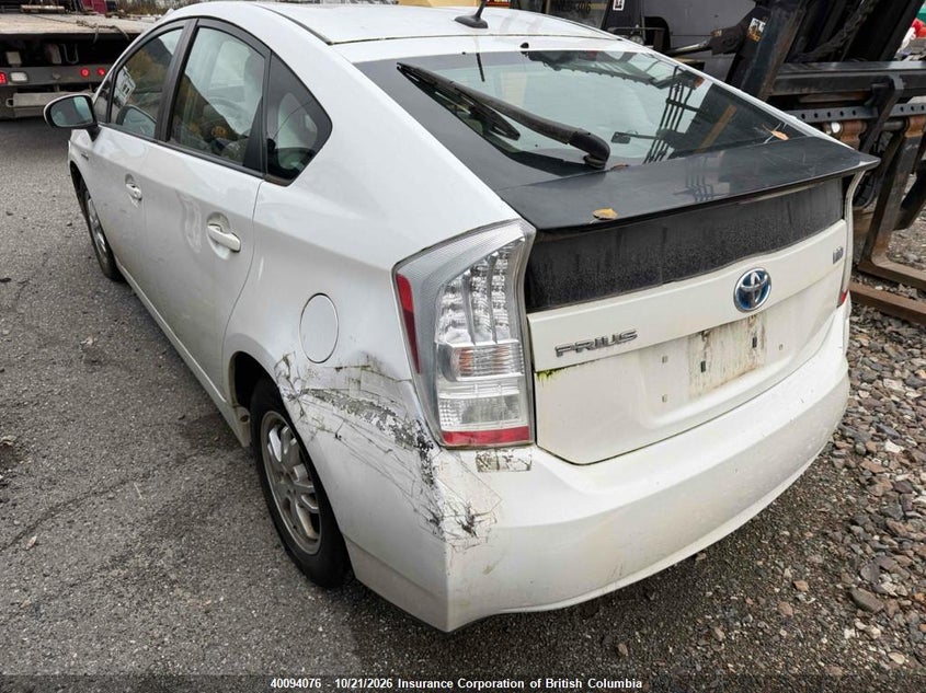 Vin: jtdkn3du9a0005336, lot: 30114399, toyota prius 20103