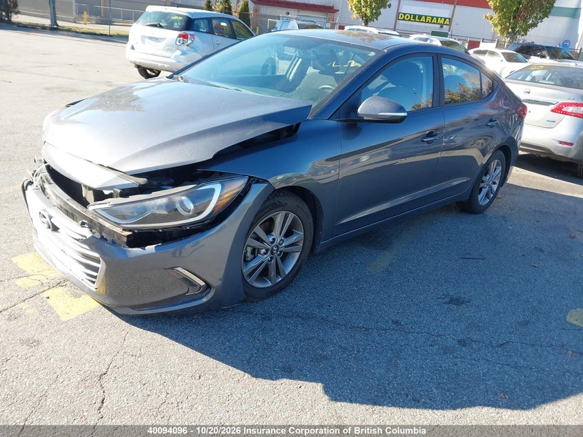 Vin: kmhd84lf4ju715337, lot: 30114424, hyundai elantra sel/value/limited 20182