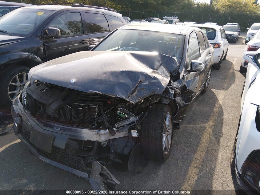 Vin: wddgf8ab7ea958930, lot: 30114432, mercedes-benz c 300 4matic 20142