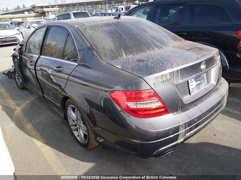 Vin: wddgf8ab7ea958930, lot: 30114432, mercedes-benz c 300 4matic 20143
