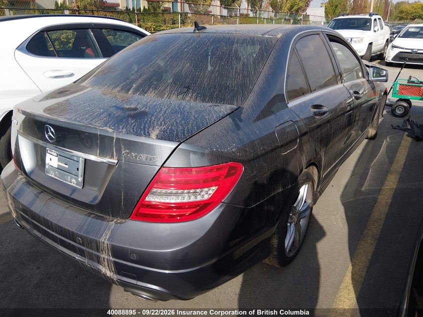 Vin: wddgf8ab7ea958930, lot: 30114432, mercedes-benz c 300 4matic 20144