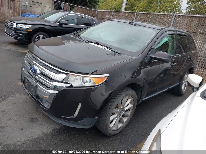 Vin: 2fmdk4jc9dba23868, lot: 30114499, ford edge sel 20132