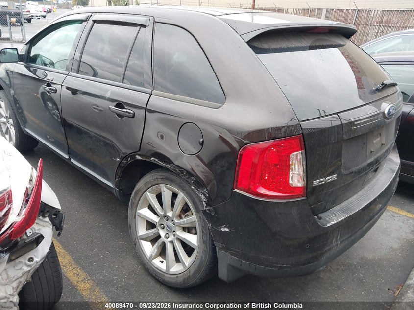 Vin: 2fmdk4jc9dba23868, lot: 30114499, ford edge sel 20133
