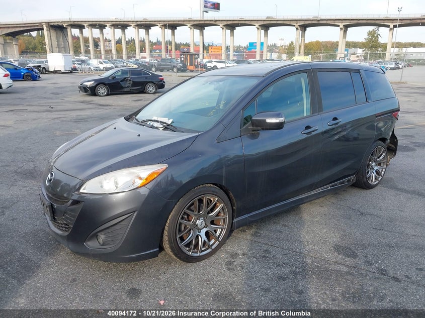 Vin: jm1cw2dl5h0193219, lot: 30114514, mazda 5 grand touring 20172