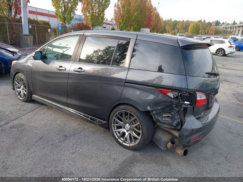 Vin: jm1cw2dl5h0193219, lot: 30114514, mazda 5 grand touring 20173