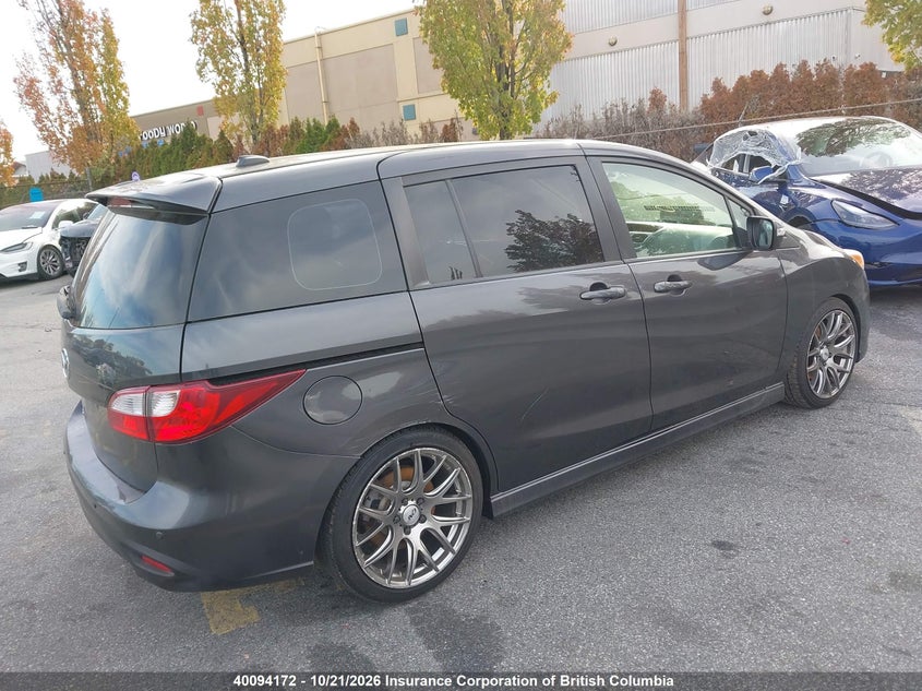 Vin: jm1cw2dl5h0193219, lot: 30114514, mazda 5 grand touring 20174
