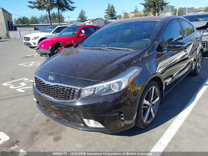 Vin: 3kpfn4a80he053260, lot: 30114520, kia forte 20172
