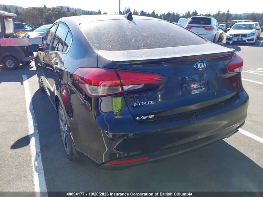 Vin: 3kpfn4a80he053260, lot: 30114520, kia forte 20173