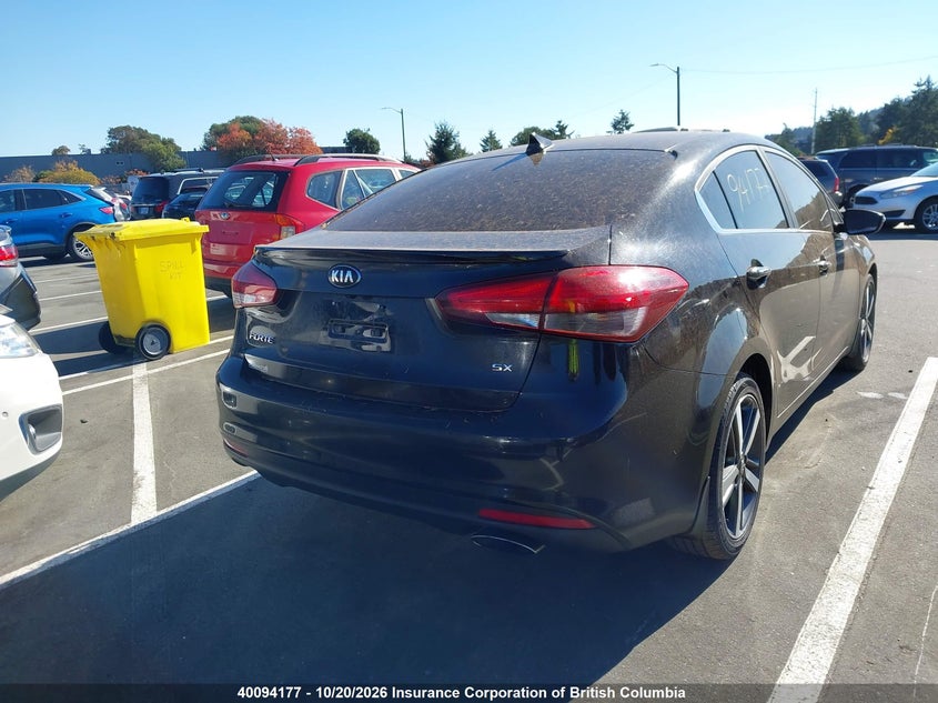 Vin: 3kpfn4a80he053260, lot: 30114520, kia forte 20174