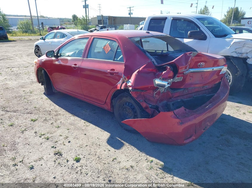 Vin: 2t1bu4ee7dc932975, lot: 30114521, toyota corolla s/le 20133