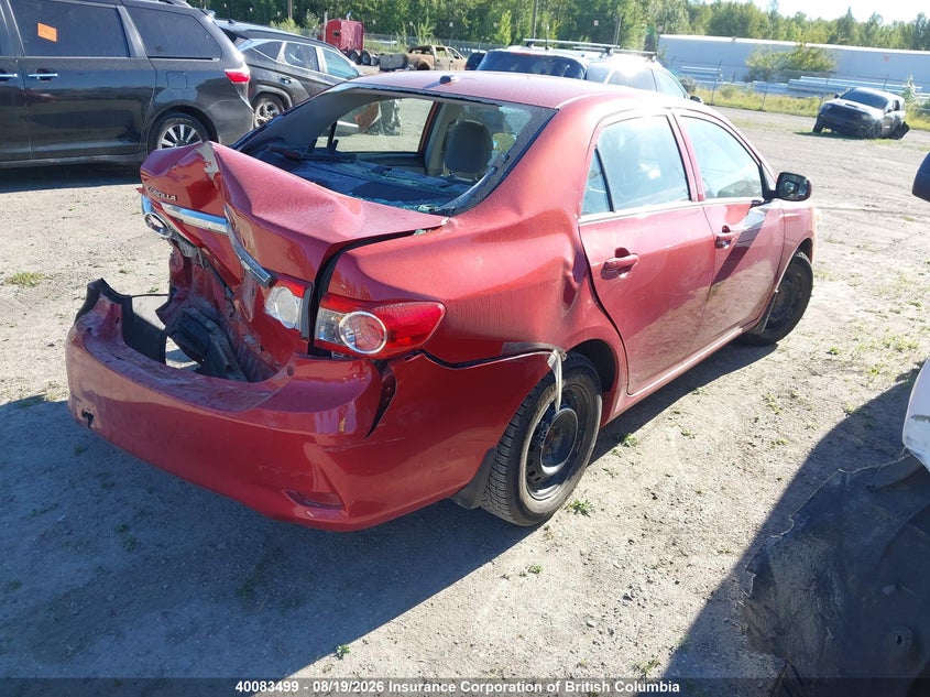Vin: 2t1bu4ee7dc932975, lot: 30114521, toyota corolla s/le 20134