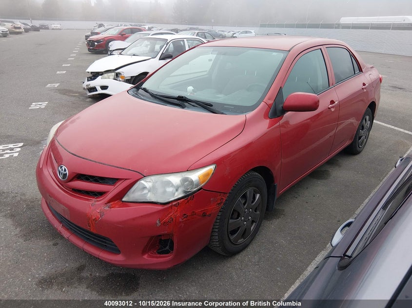 Vin: 2t1bu4ee3cc910048, lot: 30114533, toyota corolla s/le 20122